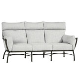 Majorca 83" Wide Outdoor Patio Sofa with Cushions