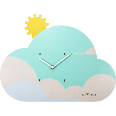 Horloge murale éclectique