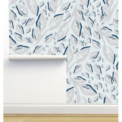 Rouleau de papier peint adhésif 12 pi x 2 pi Ninola Designs