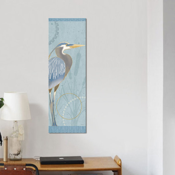 «By The Shore IV», impression sur toile tendue, H 48 po x l 16 po x P 1,5 po, Toile tendue