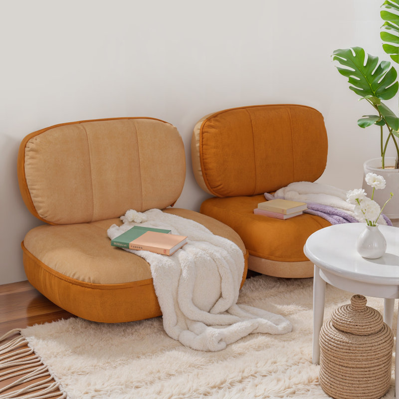 33 ” Toast Shaped Floor Cushion