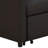 Kevon Charcoal L-Shaped Sectional Sofa With Sleeper