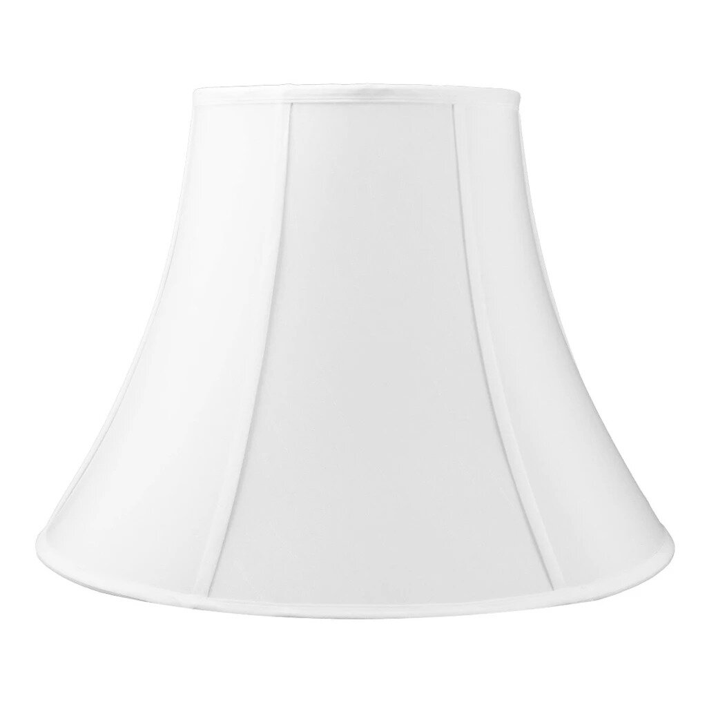 Darby Home Co 15'' H x 20'' W Silk Bell Lamp Shade & Reviews | Wayfair