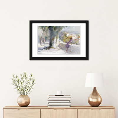 «Whispering WInd», reproduction sur toile
