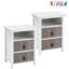 55 cm W Bedside Table
