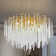 Icicle Modern Crystal Tree Branch Chandelier