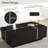Multi-Functional Coffee Table With High-Gloss Finish