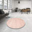 Tapis contemporain rose clair-1520821998