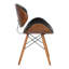 Chaise en similicuir et bois de noyer Murtaza-19477890-114656186