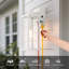 Applique murale d'extérieur classique avec prise GFCI intégrée 1 lumière-476080799-476080787