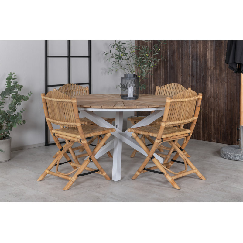 Ebecca 4 - Person Dining Set