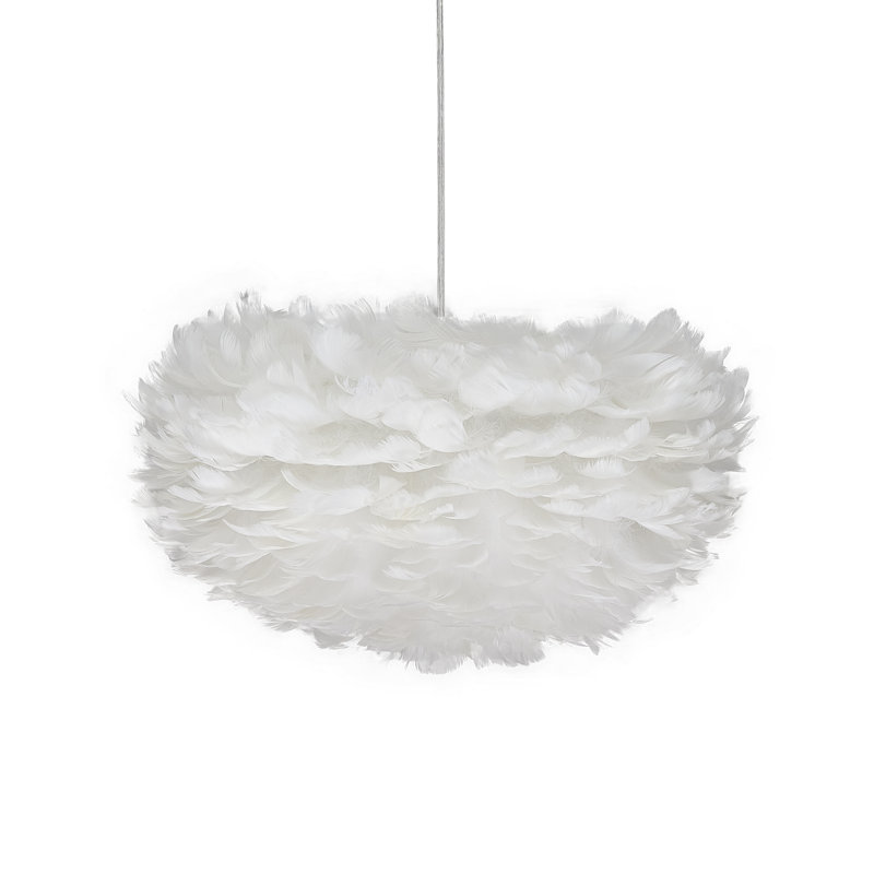 Luminaire suspendu blanc 1 lumière Harleen