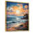 Gold Floater Framed
