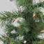 Arbre de Noël artificiel alpin moyen 3 pi avec lumières claires
