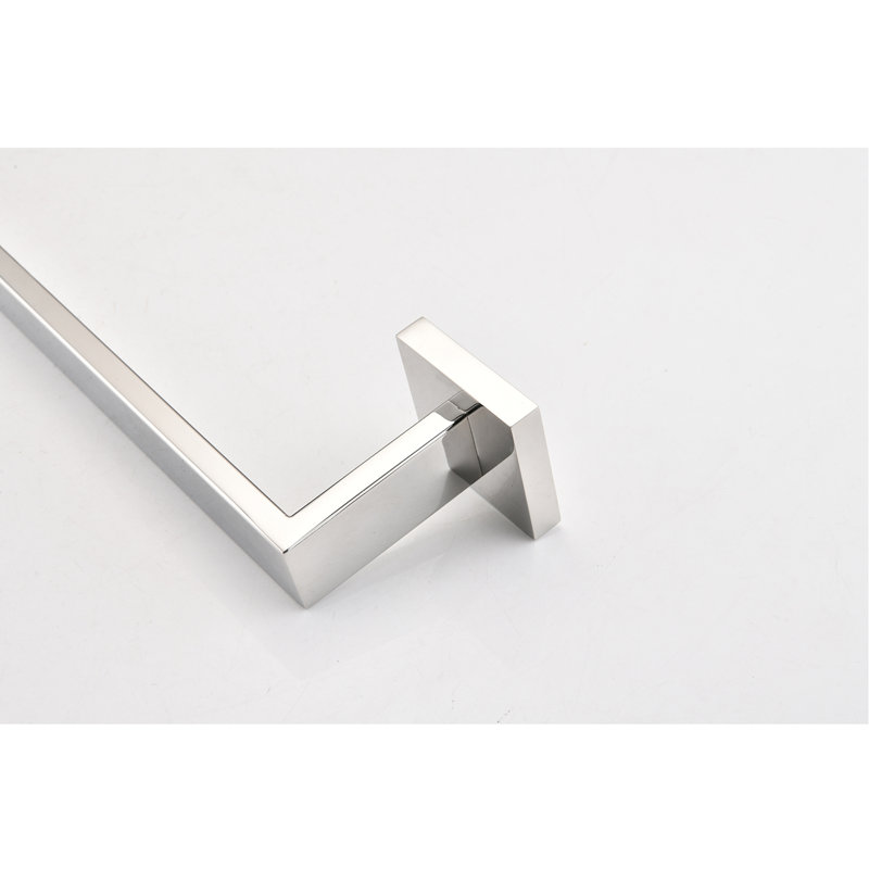 4 - Piece Bathroom Hardware Set, Chrome
