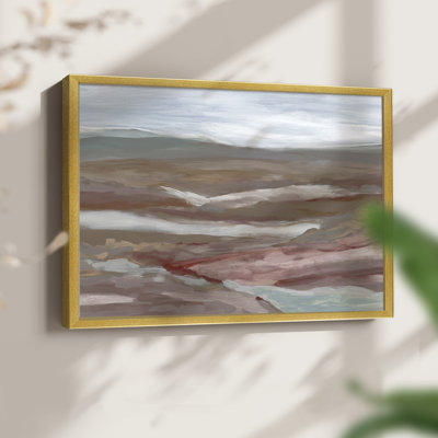Valley of Fall -Framed Print - Restickable