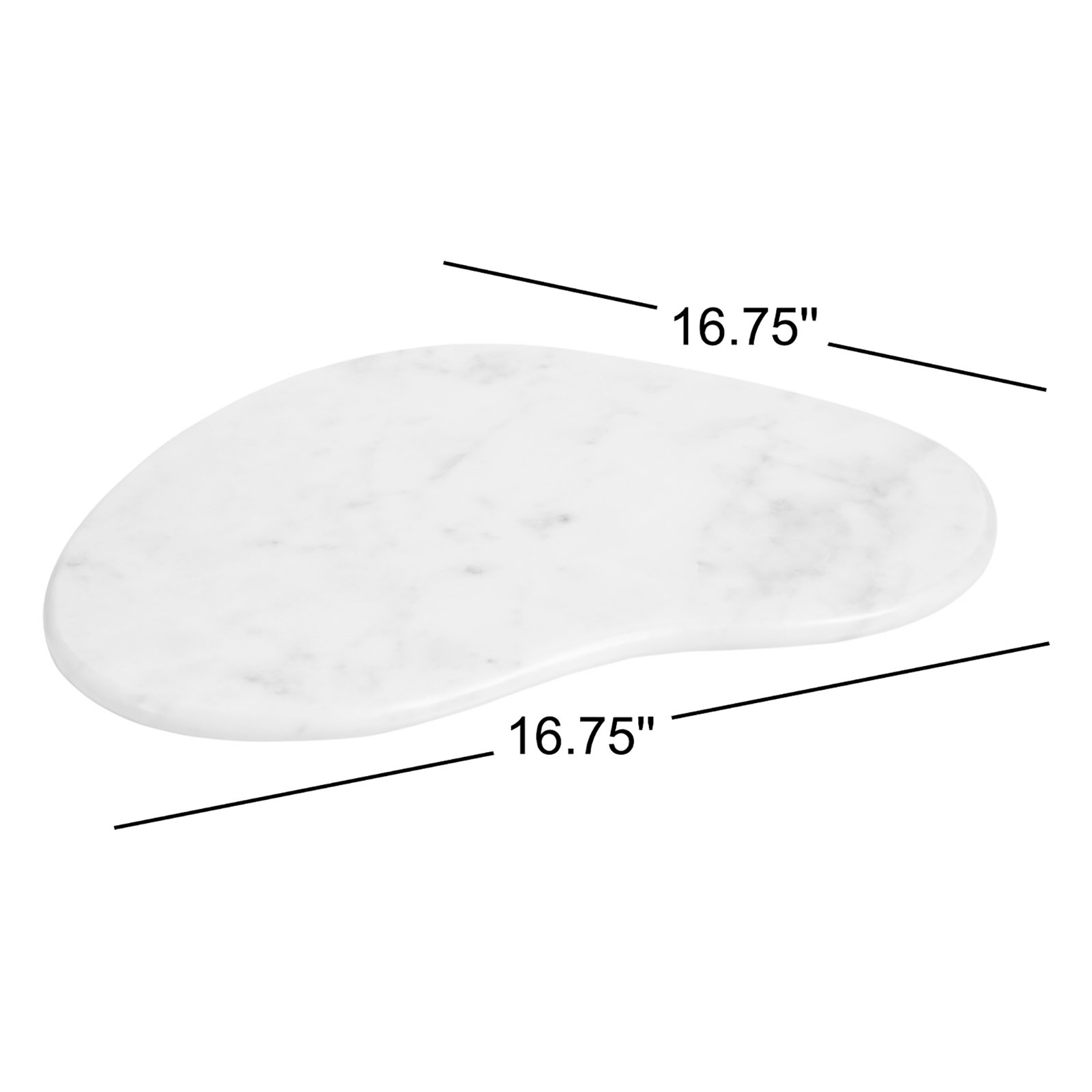 Round Marble Cheese Board