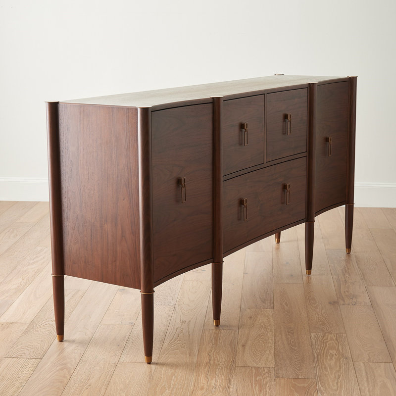 78'' W Solid Wood Sideboard