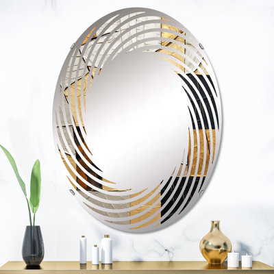 Danella Oval Mirror