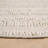 Natura Hand Loomed Wool/Cotton Solid Color Rug in Ivory-1489137888