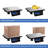 LCD AC Digital Floor Bench Scale