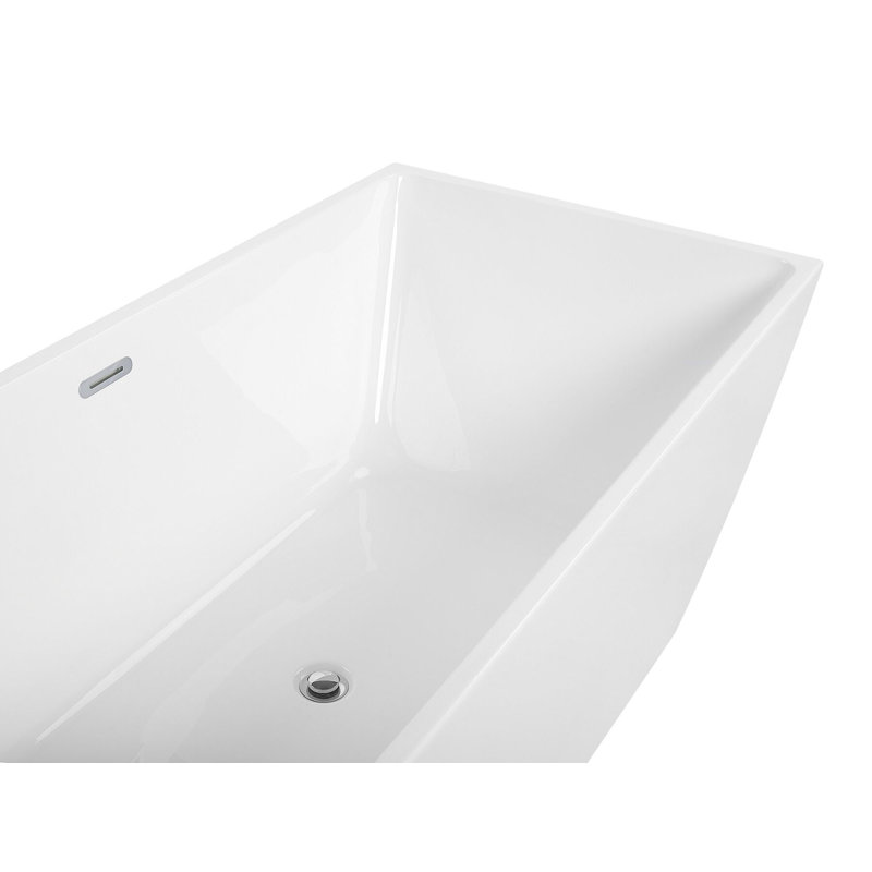 Straley 1700mm x 800mm Soaking Acrylic Bathtub