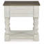 Ensemble de tables d'appoint 3 pièces Darlicia
