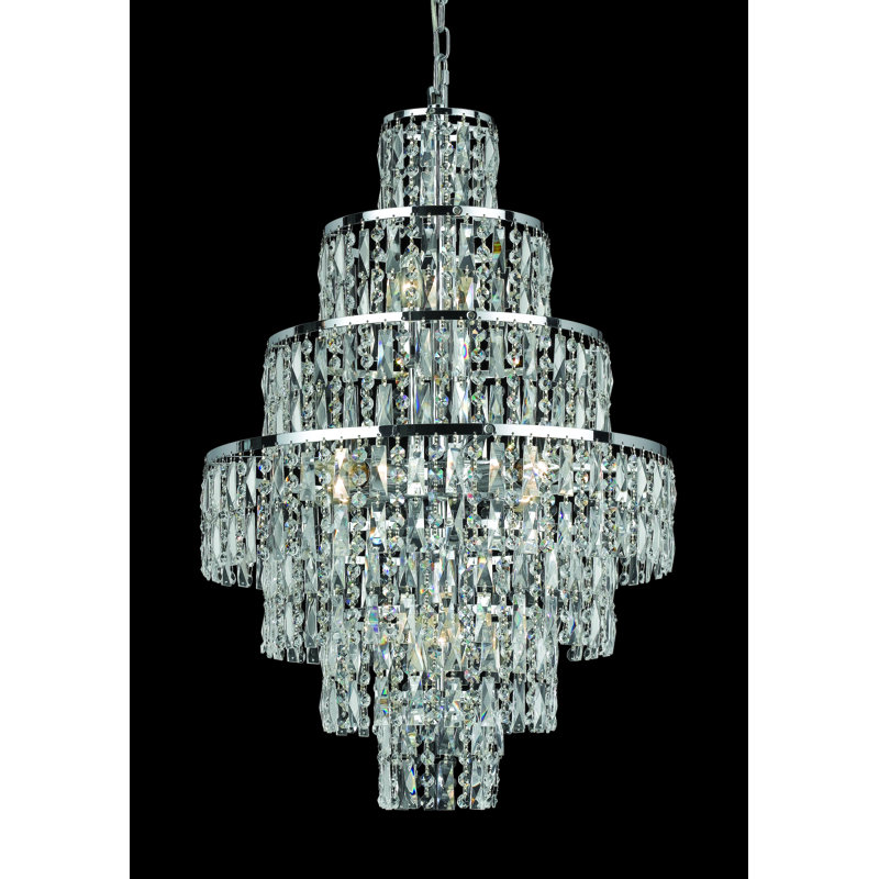 8 - Light Crystal Chandelier