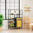 31.69'' Iron Standard Baker's Rack