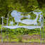 Banc de jardin en fer Hubler