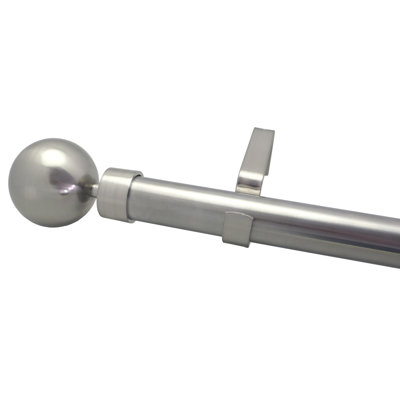 Alwilda Curtain Pole Set