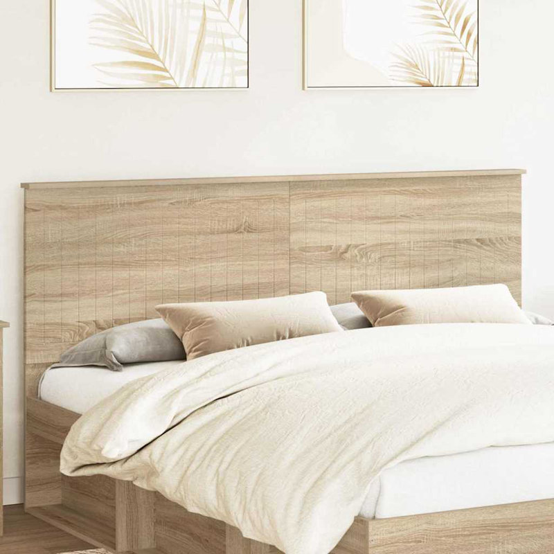 Headboard, California King, Sonoma Oak