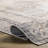 Glenda SpinClean Machine Washable Faded Medallion Area Rug-1913936008