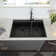 33'' L Drop-In Double Bowl Stainless Steel Kitchen Sink
