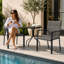 Fauteuils de patio Arden Cove Coastal Wicker-129025558