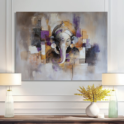Aura spirituelle Ganesha de l'hindouisme II - Art mural de l'hindouisme
