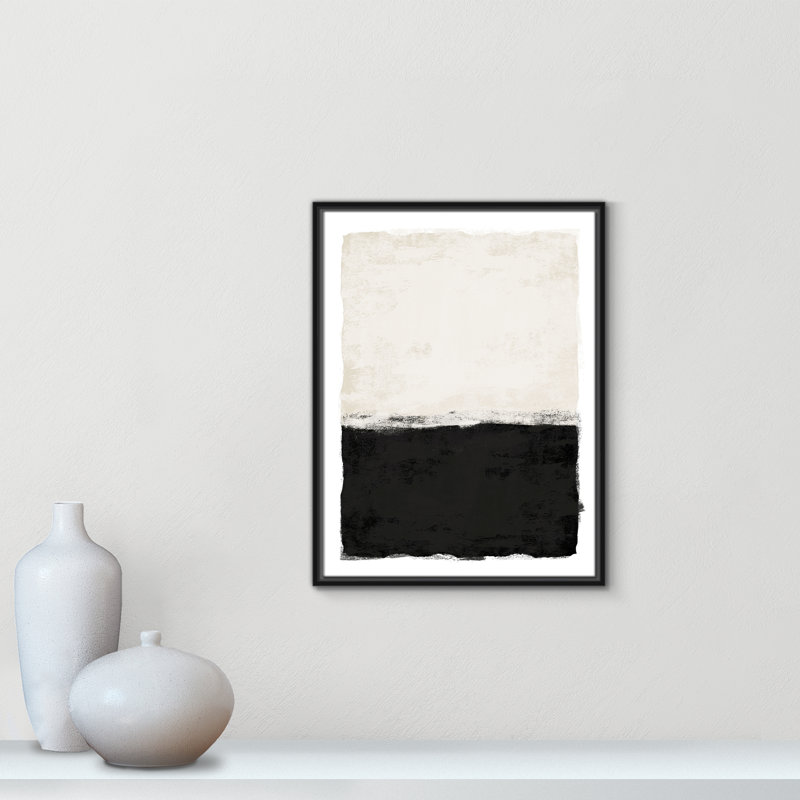 Midnight II Print by Natalie Carpentieri, 19.5'' W x 25.5'' H, Black Floater