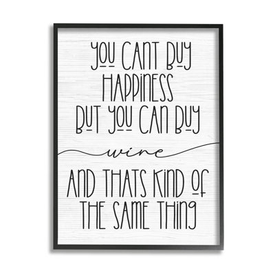 Can Can Wine And Happiness