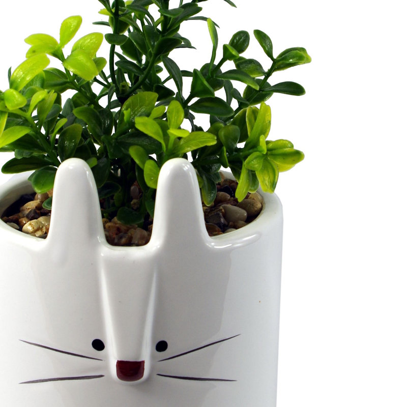 50.8cm Faux Plant in Pot