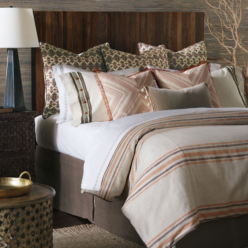 Miri Coffee Sheet Set, Queen