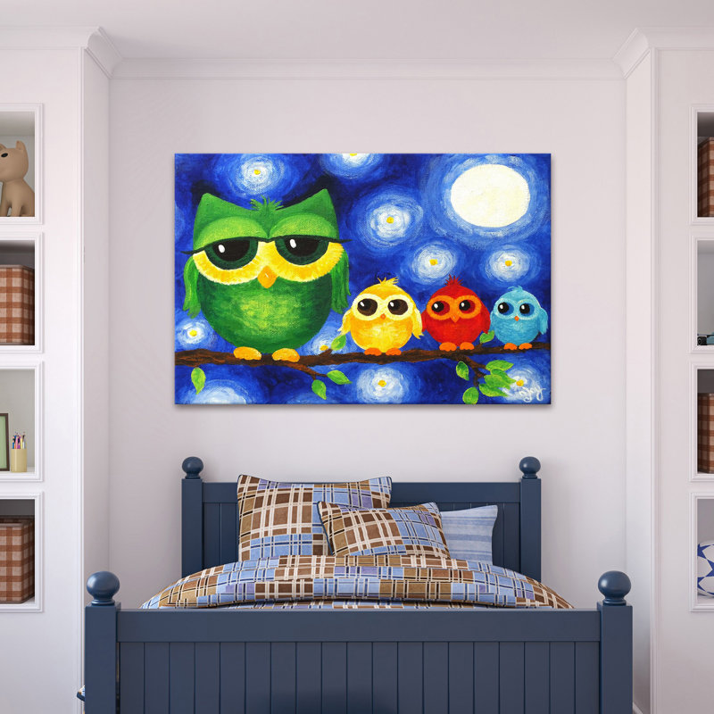 Canvas Art - Wrapped Canvas Painting, 41cm H x 61cm W