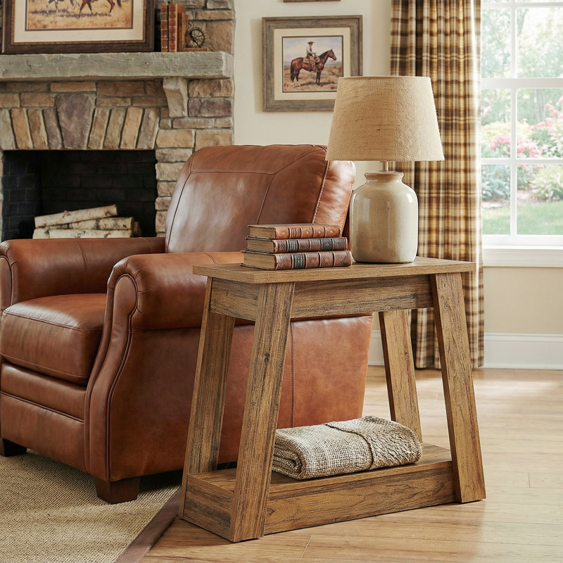 End Table, 1, Brown