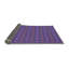 Tapis décoratif mauve géométrique-658833426