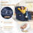 Recliner Chair for Adults, Oversized Fabric Manual Pull Tab Reclining Chair with Cup Holders, Minimalist Style Single Sofa for Living Room, RV-172077514