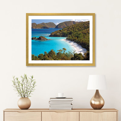 «High Angle View of a Bay» - Impression
