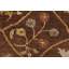 Tapis brun nouvel âge en laine 10 pi 1 po x 14 pi 9 po Fatheree
