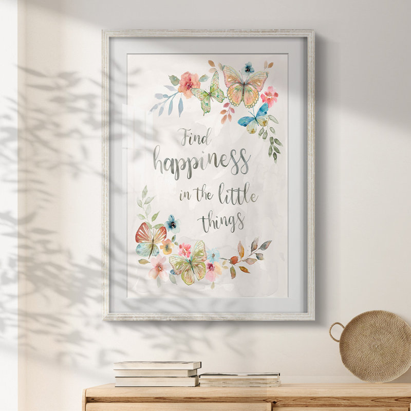 Baronville - Toile tendue avec châssis, H 28,5 po x l 20,5 po, Blanc