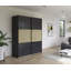 Neo 2 Door Manufactured Wood Wardrobe-98535221-98535220-98535219