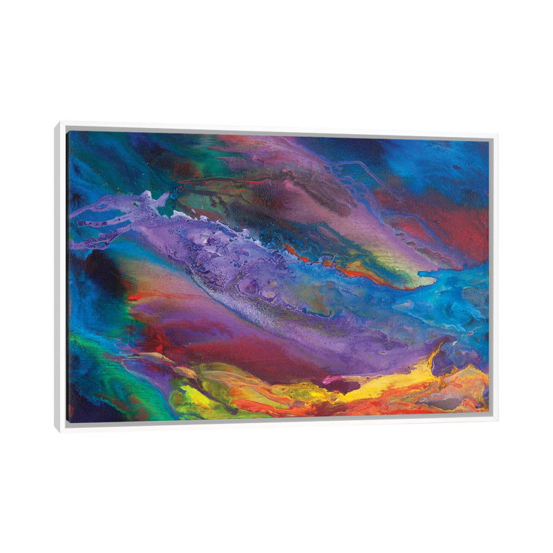 Surge_1PC6, H 18 po x l 26 po, Cadre flottant blanc
