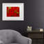 «Red Flowers», reproduction sur toile-34405579-34405582